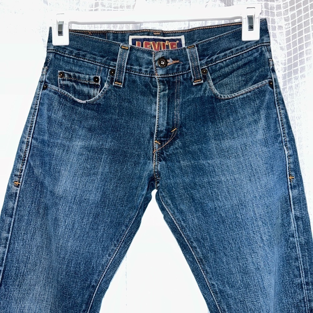 Levi Original Skinny 511 Jeans